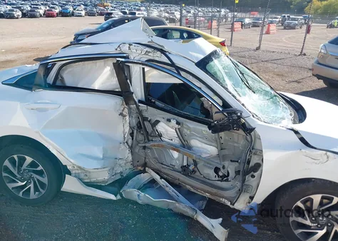 2018 Honda Civic Ex from USA, damaged, VIN 19XFC2F71JE024351